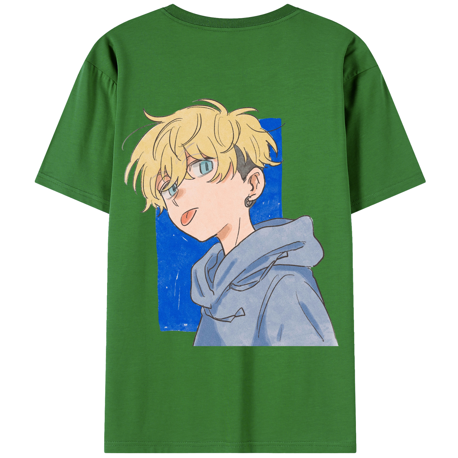 （画像用） 東京リベンジャーズ Tokyo Revengers レディース半袖Tシャツ(バックプリント)